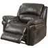 Farnham Recliner Armchair - Brown, Leather