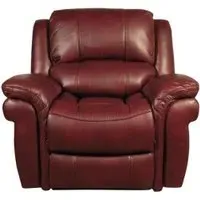 Farnham Recliner Armchair - Burgundy, Leather