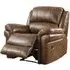 Farnham Reclining Armchair - Tan, Leather