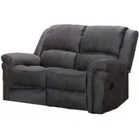 Gloucester 2-Seater Recliner Sofa - Dark Grey