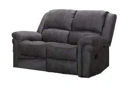 Gloucester 2-Seater Recliner Sofa - Dark Grey image