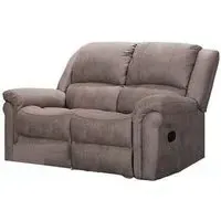 Gloucester 2-Seater Recliner Sofa - Taupe