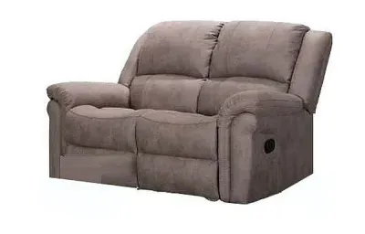 Gloucester 2-Seater Recliner Sofa - Taupe