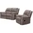 Gloucester 3-Seater Recliner Sofa Suite - Taupe