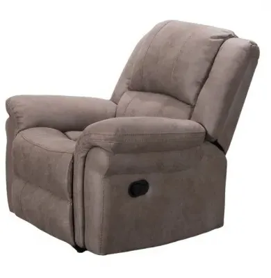 Gloucester Recliner Armchair - Taupe, Fabric