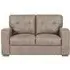 Hampton 2-Seater Sofa - Taupe, Fabric
