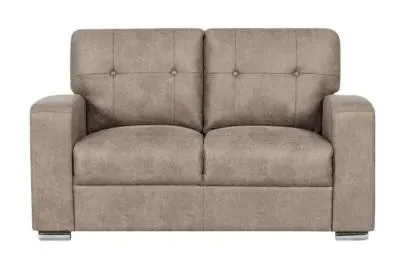Hampton 2-Seater Sofa - Taupe, Fabric