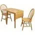Hanover 2-4 Seater Drop Leaf Dining Set - Light Oak