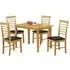 Hanover 4 Seater Dining Table - Light Oak
