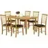 Hanover 6 Seater Dining Table - Light Oak