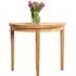 Hanover Half Moon Console Table - Light Oak