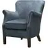 Harlow Armchair - Blue, Fabric