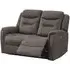 Harrogate 2-Seater Recliner Sofa - Brown, Velvet