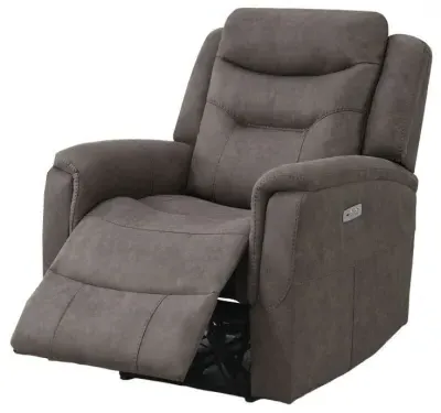 Harrogate Recliner Armchair - Brown, Velvet image