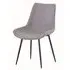 Imperia Dining Chair Set of 2 - Light Grey, Fabric