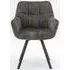 Jade Dining Armchair - Olive, Velvet