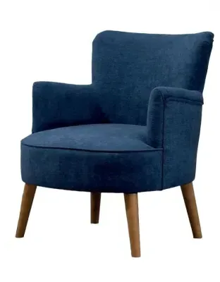 Keira Fabric Armchair - Midnight Blue image