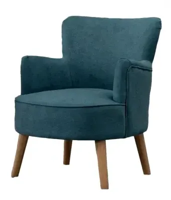 Keira Fabric Armchair - Teal