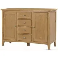 Kilkenny 2 Door Sideboard - Oak