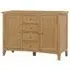 Kilkenny 2 Door Sideboard - Oak