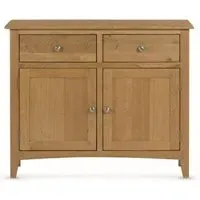 Kilkenny 2 Door Small Sideboard - Oak
