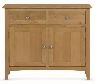 Kilkenny 2 Door Small Sideboard - Oak image