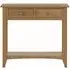 Kilkenny 2 Drawer Console Table - Oak