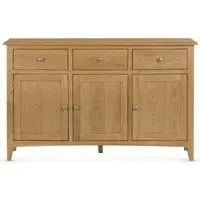 Kilkenny 3 Door Sideboard - Oak