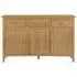 Kilkenny 3 Door Sideboard - Oak