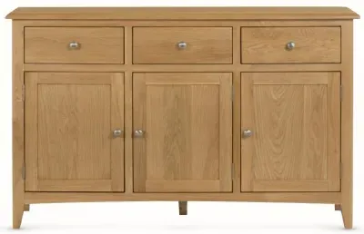 Kilkenny 3 Door Sideboard - Oak