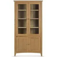 Kilkenny 4 Door Display Unit - Oak