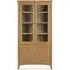Kilkenny 4 Door Display Unit - Oak