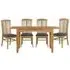 Kilkenny 4-Seater Dining Set - Oak
