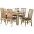 Kilkenny 6 Seater Dining Set - Oak