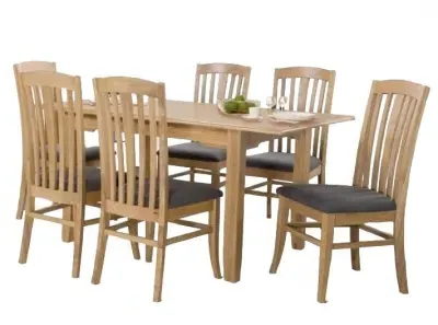 Kilkenny 6 Seater Dining Set - Oak