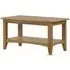 Kilkenny Coffee Table with Shelf - Oak