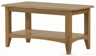 Kilkenny Coffee Table with Shelf - Oak image