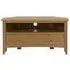 Kilkenny Corner TV Unit with Storage - Oak