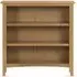 Kilkenny Low Bookcase - Oak