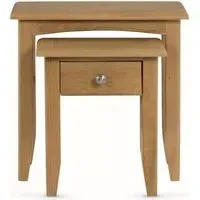 Kilkenny Nest of 2 Tables - Oak