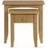 Kilkenny Nest of 2 Tables - Oak