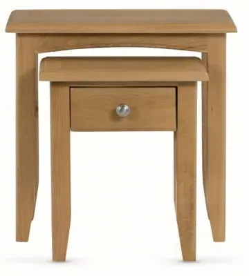 Kilkenny Nest of 2 Tables - Oak