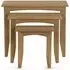Kilkenny Nest of 3 Tables - Oak