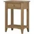 Kilkenny Oak 1 Drawer Telephone Table - Oak