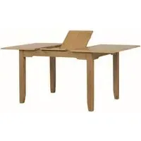 Kilkenny Oak 4-6 Seater Butterfly Extending Dining Table - Oak