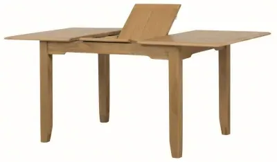 Kilkenny Oak 4-6 Seater Butterfly Extending Dining Table - Oak image