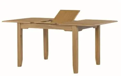 Kilkenny Oak 6-8 Seater Butterfly Extending Dining Table - Oak
