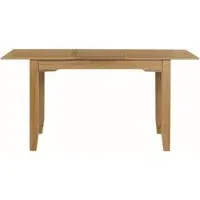 Kilkenny Oak 6-8 Seater Butterfly Extending Dining Table - Oak