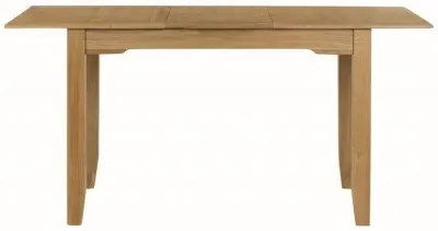 Kilkenny Oak 6-8 Seater Butterfly Extending Dining Table - Oak