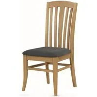 Kilkenny Slatted Back Dining Chair Set - Oak
